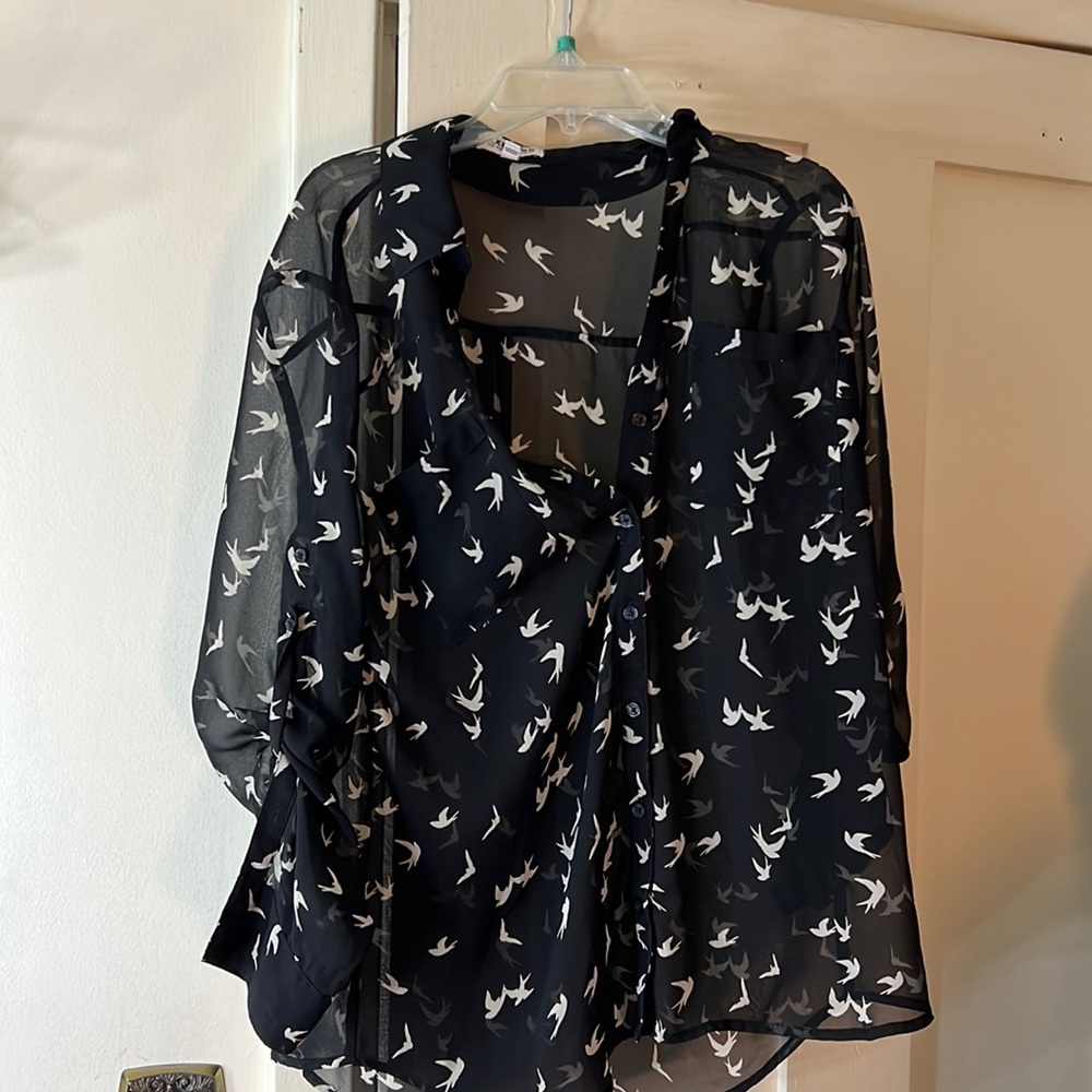 Express button up